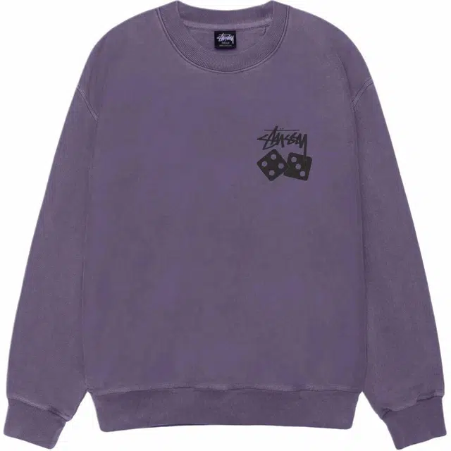 Stussy SS25 DICE CREW PIGMENT DYED