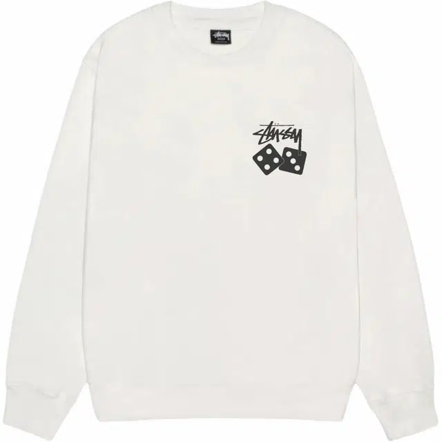 Stussy SS25 DICE CREW PIGMENT DYED
