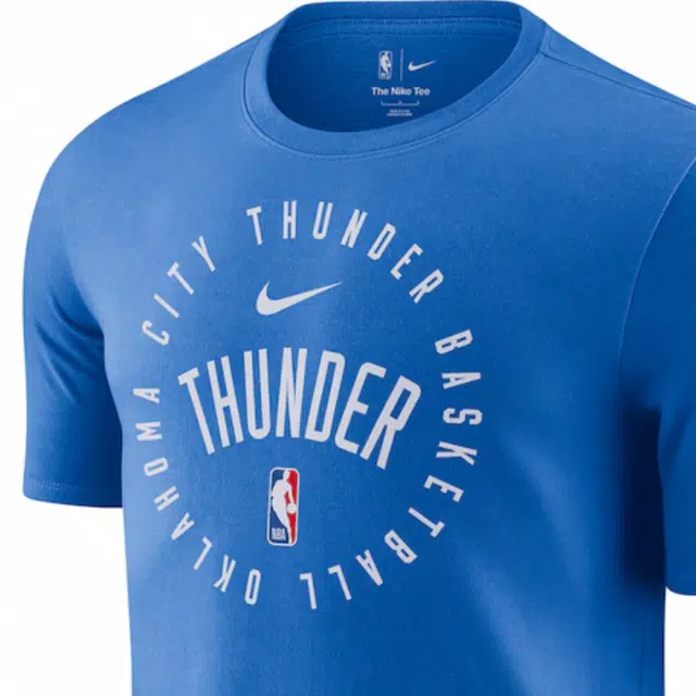 Nike x NBA Oklahoma logoT