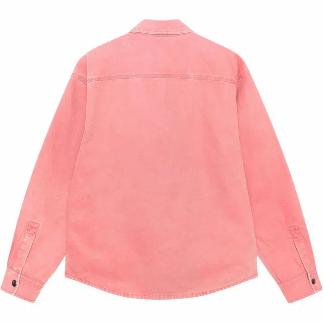 Stussy SS25 HEAVY WASHED CANVAS SHIRT