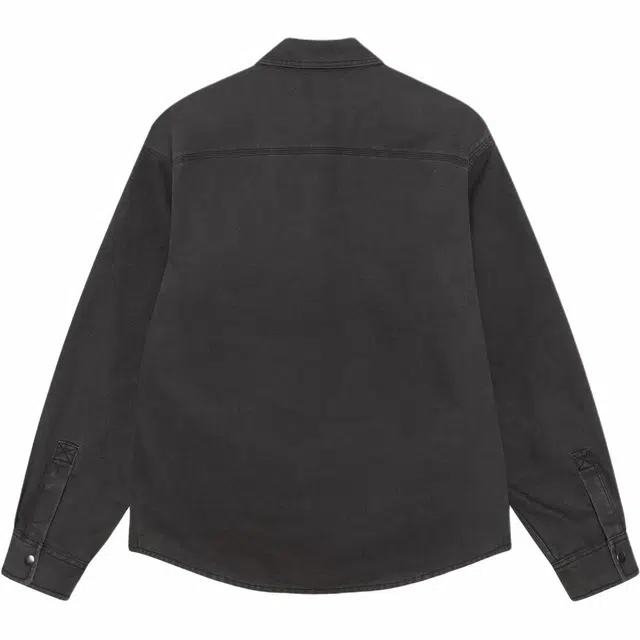 Stussy SS25 HEAVY WASHED CANVAS SHIRT