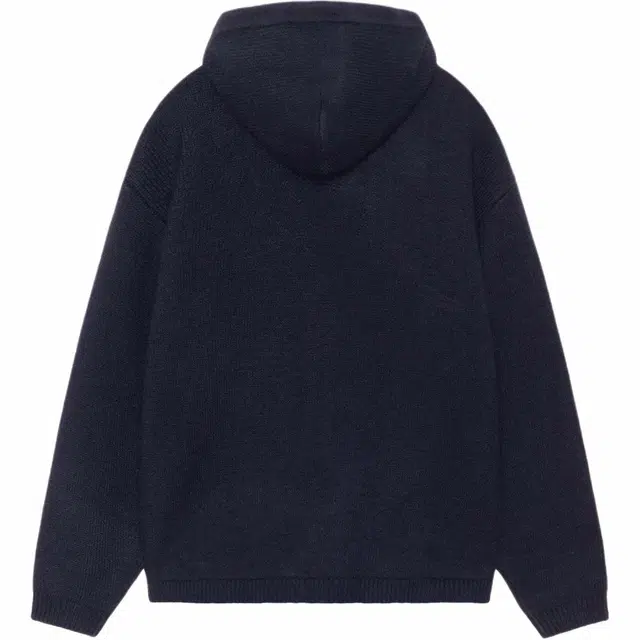 Stussy SS25 Hooded Zip Sweater