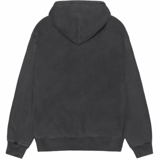 Stussy SS25 JUMBO ZIP HOODIE PIGMENT DYED
