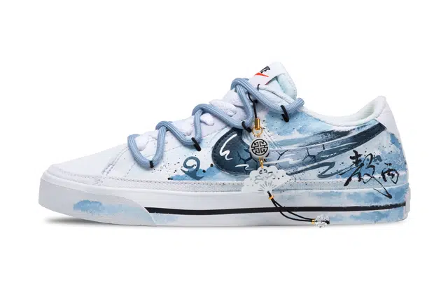 Nike Court Legacy Blue White