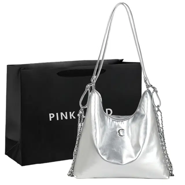 PINKLAND PU Tote