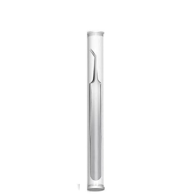 静玲珑 超细细胞夹斜夹 粉刺针镊子挤挑痘针美容院用