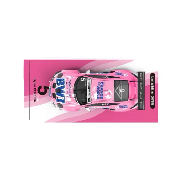 ModernArt BWT 164 911 GT3 CUP