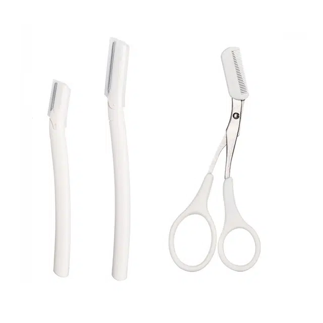 静玲珑 高级修眉刀安全型眉毛防刮伤专用剃刮神器男士女士初学者工具套装