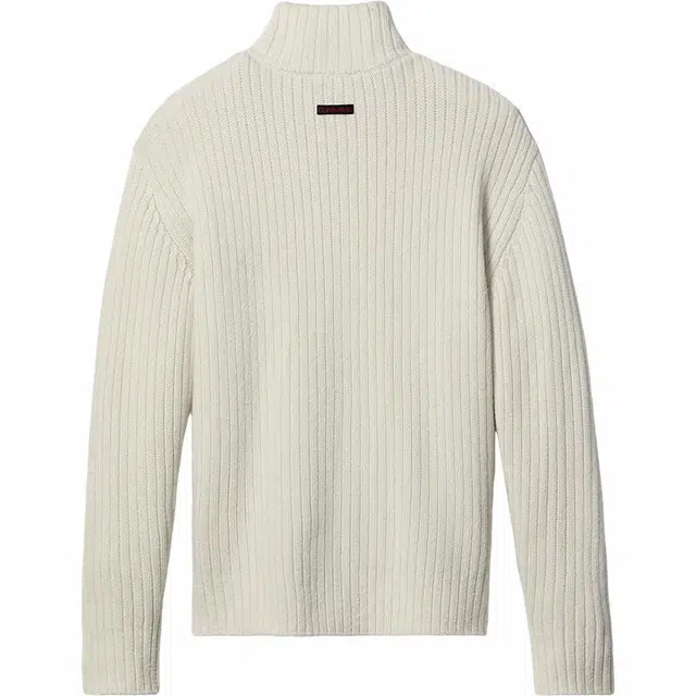 Calvin Klein Wool Blend Knit Cardigan