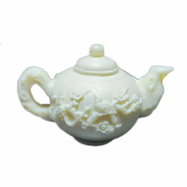 素于 【梅花壶】国潮新中式轻奢高级文玩摆件平安喜乐诸事顺遂居家茶宠随身把玩上岸盘玩#好运 象牙果 把件 男女同款情侣款