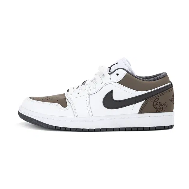 Jordan Air Jordan 1 Low "Iron Grey "