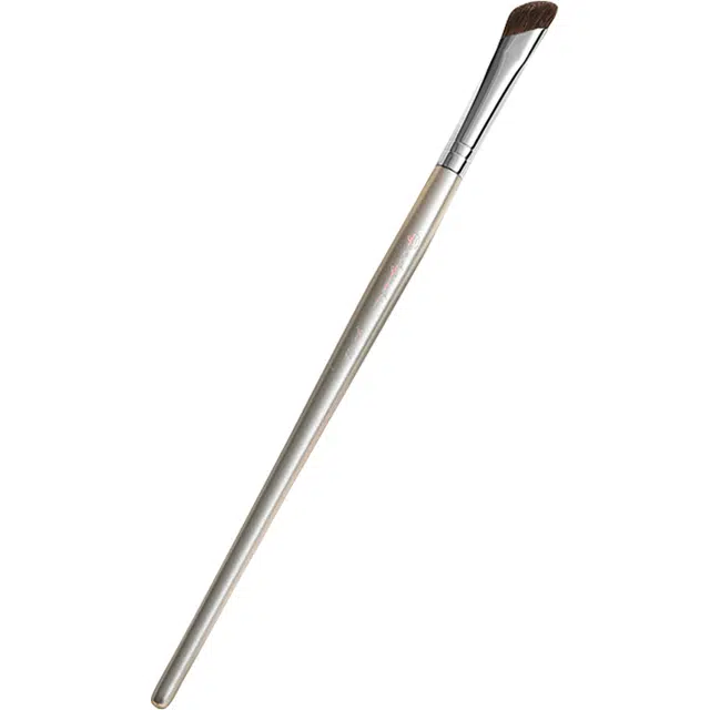 古迪  鎏金点彩腮红刷化妆刷 晕染 斜头指腹腮红大号沧州真羊毛动物毛柔软