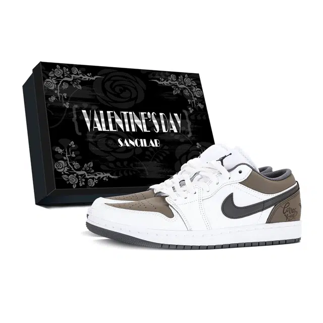 Jordan Air Jordan 1 Low "Iron Grey"