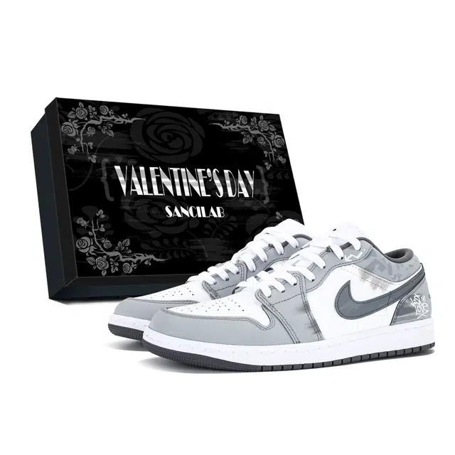 Jordan Air Jordan 1 Low "Iron Grey"