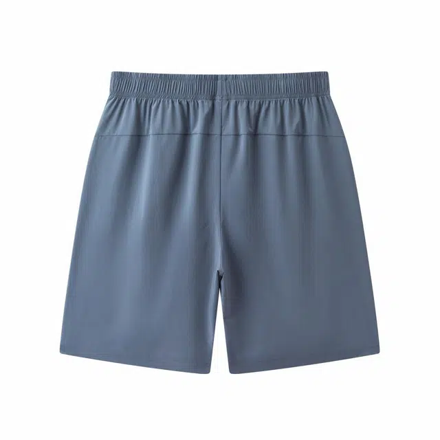 森马 舒服吸湿速干易打理宽松五分松紧腰休闲短裤 男款