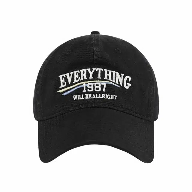 钓鱼熊 美式软顶大头围显脸小 棉 鸭舌帽 男女同款情侣款