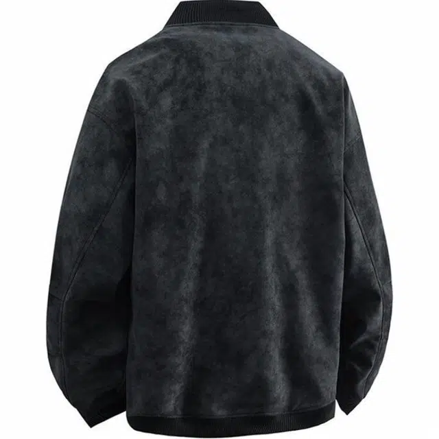 雅鹿 美式复古工装宽松简约户外运动休闲防风透气夹克外套 男女同款