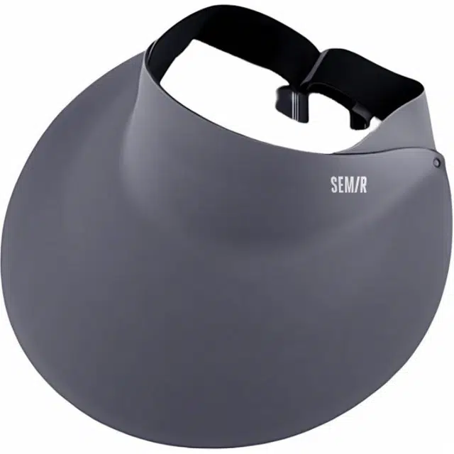 森马 空顶夏季防紫外线 无痕一体遮阳帽可折叠 户外运动太阳帽子 锦纶 防晒帽 男款