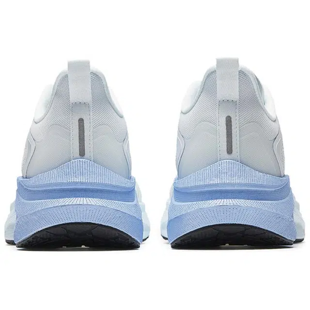 超级安踏 舒适潮流防滑耐磨 低帮 休闲跑步鞋 男款 白银