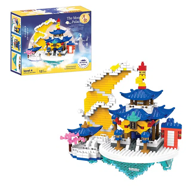 Teacher Lin 820pcs LS1305-1