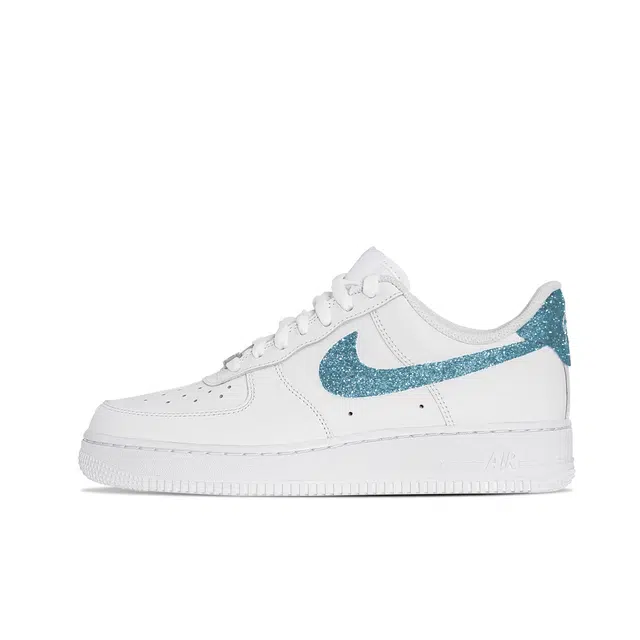 Nike Air Force 1 White Blue