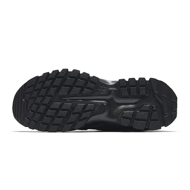 超级安踏 蜉蝣 复古百搭 防滑增高 低帮 老爹鞋 男款 基础黑