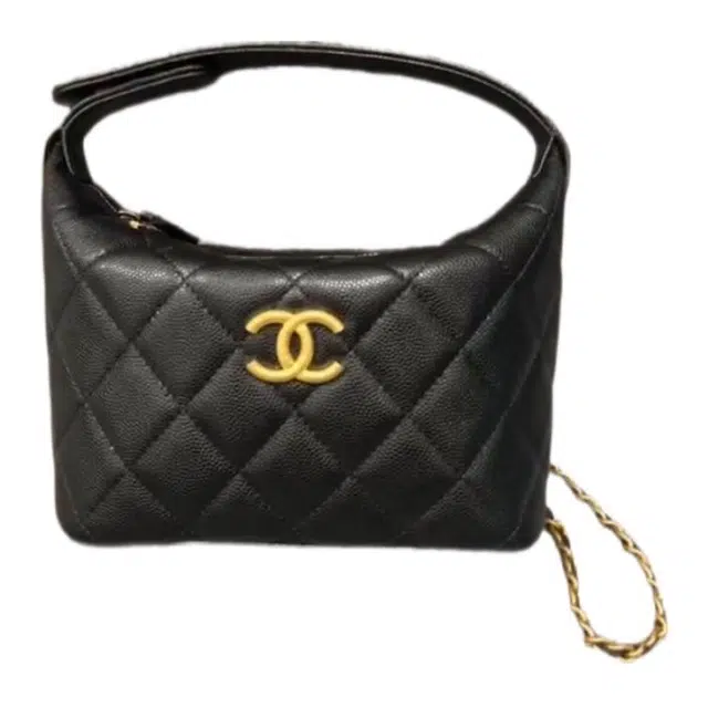 Chanel Pre-Owned 1990s CC logo-print silk scarf