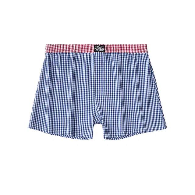 对你的私语 宽松四角舒适休闲居家内裤 男款 组合装