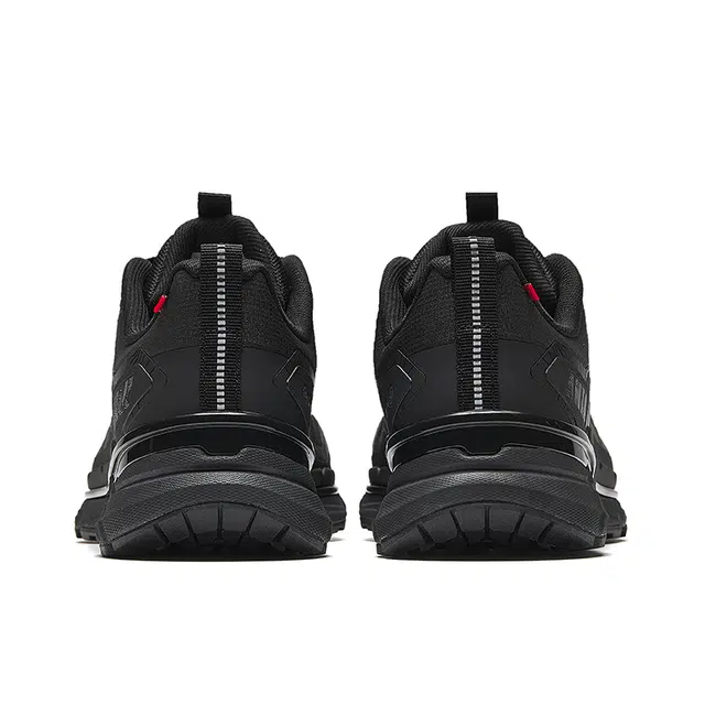 超级安踏 综训系列 舒适软底 减震防滑 低帮 户外功能鞋 男款 基础黑