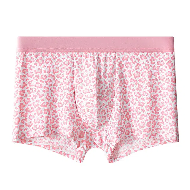 对你的私语 平角裤高端冰丝贴身舒适透气内裤 男款 礼盒组合装