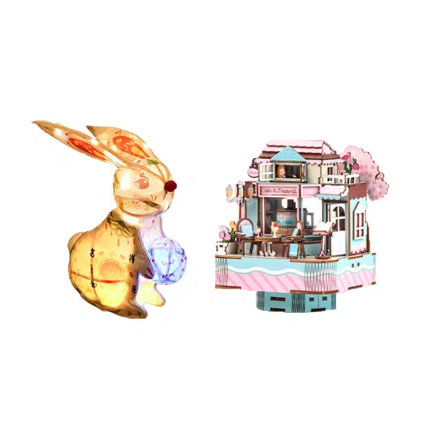 猫的天空之城 梦幻甜品屋 拼装模型