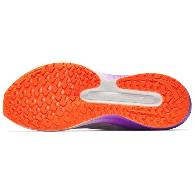 超级安踏 舒适潮流防滑耐磨 低帮 休闲跑步鞋 男款 白黑橙