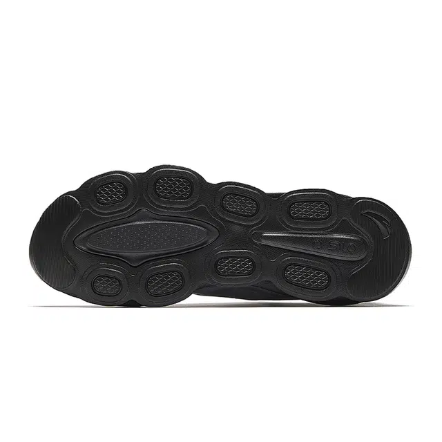 超级安踏 综训系列 软底舒适 防滑耐磨 低帮 训练鞋 男款 灰黑色