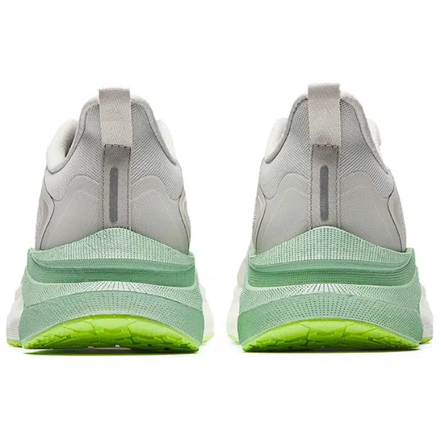 超级安踏 舒适潮流防滑耐磨 低帮 休闲跑步鞋 男款 灰绿