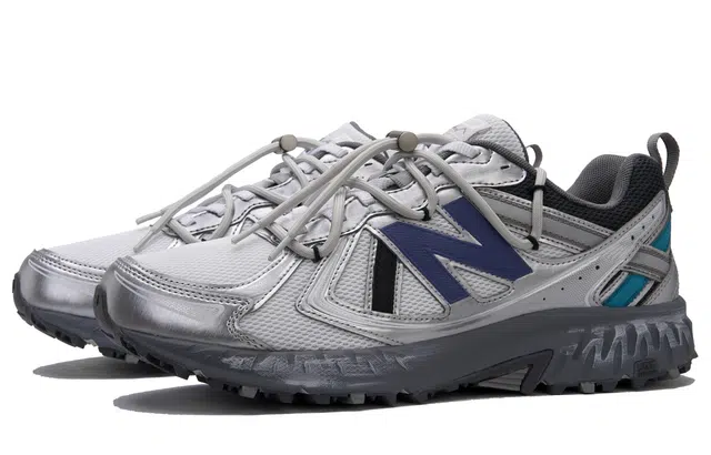 New Balance 410 Blue Grey Silver