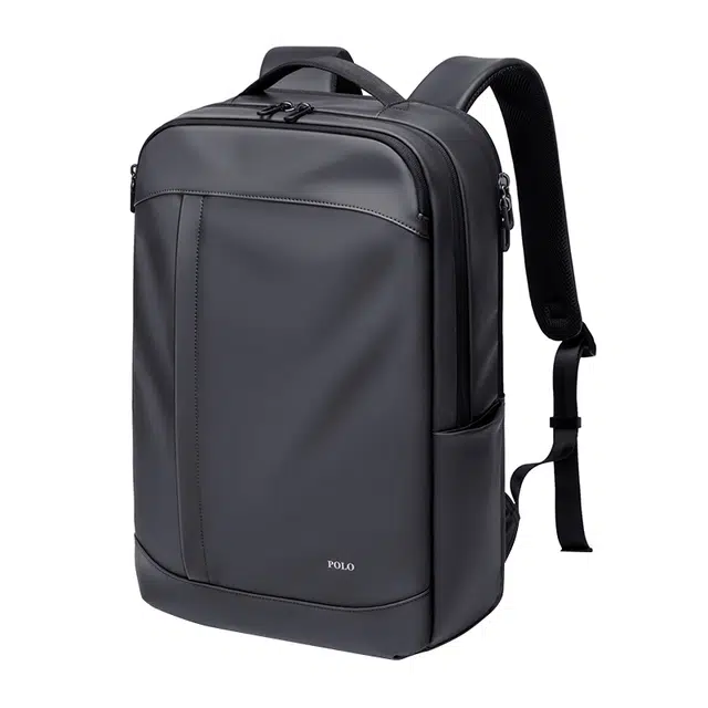 POLO Backpack Black/Grey
