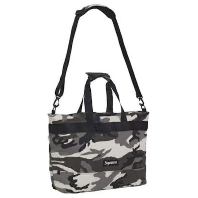 Supreme Tote Logo Tote