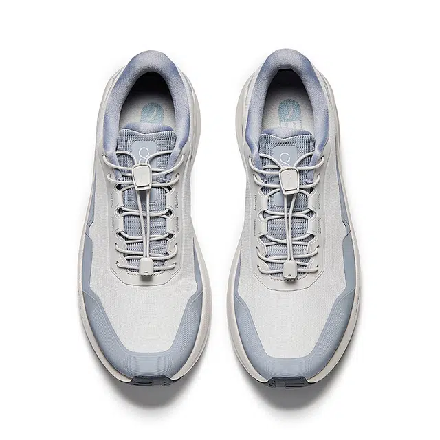 超级安踏 综训系列 软底舒适 防滑耐磨 低帮 训练鞋 男款 灰蓝色