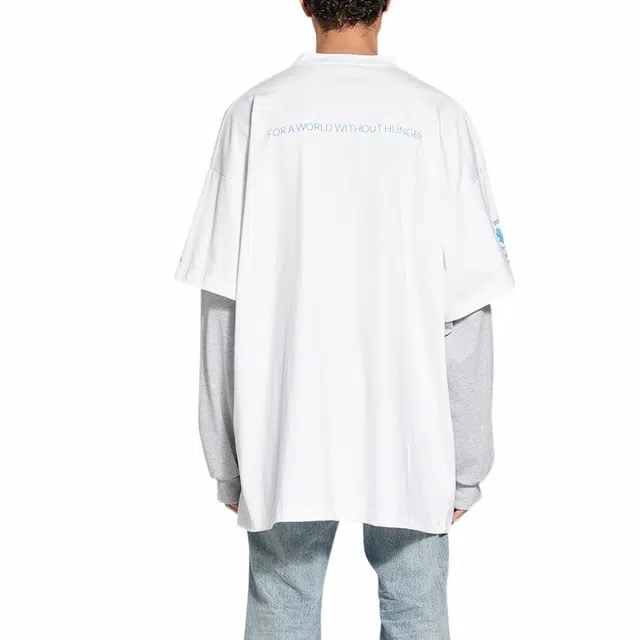 Balenciaga x WFP FW22 LogoT