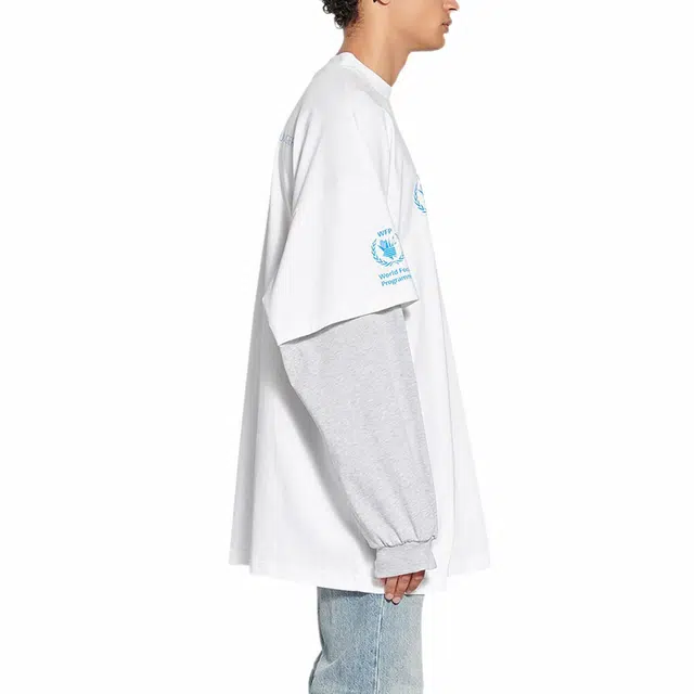 Balenciaga x WFP FW22 LogoT