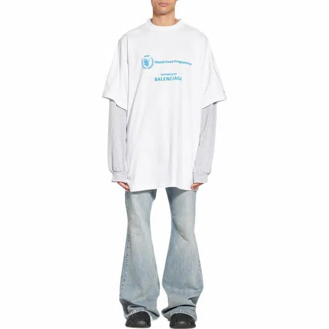 Balenciaga x WFP FW22 LogoT