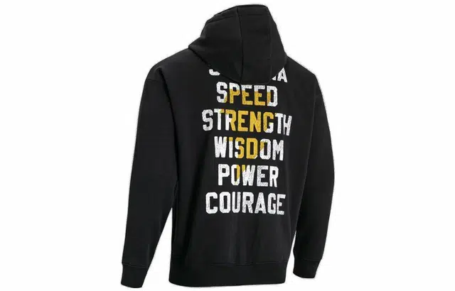 Under Armour Black Adam Logo