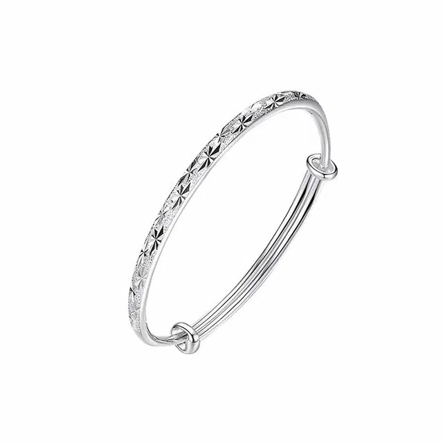 梵星饰季 满天星  闪耀星辰 新中式轻奢时尚高级感设计 时尚优雅 气质 推拉可调节手饰 合金 手镯 女款