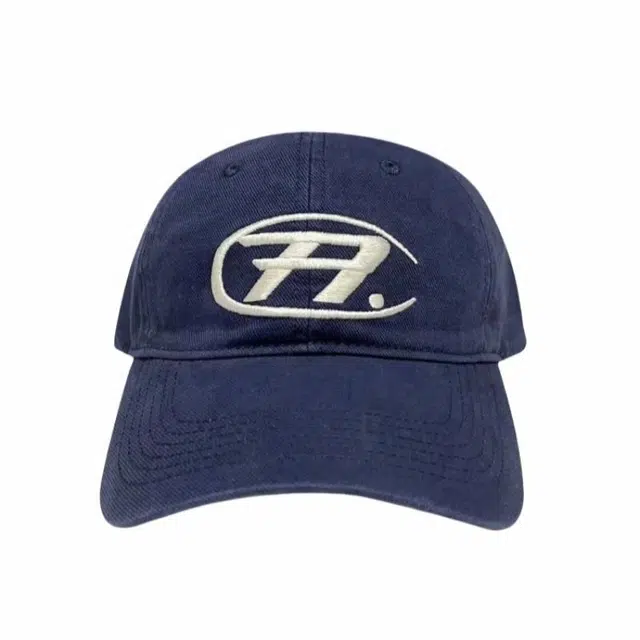 钓鱼熊 韩版潮牌大头围显脸小夏季遮阳百搭字母刺绣软顶 棉 鸭舌帽 男女同款情侣款