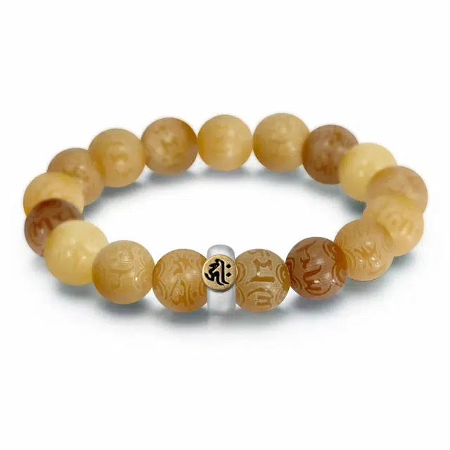 京华录 六字箴言八大守护神生肖顺利国风佛珠转运珠有钱花招财纳福平安喜乐诸事顺利天珠本命年#好运 菩提根 手串 男女同款情侣款