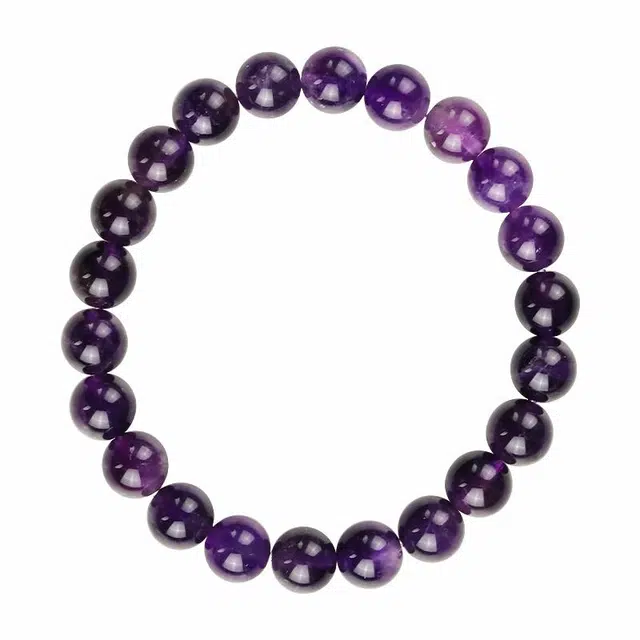 【紫气东来】 凤凰涅磐 九紫离火转运珠新中式原创设计小众高级感#好运 紫水晶 手串 女款