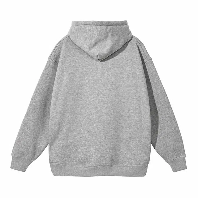 【dme】 街头复古小众印花休闲日系连帽重磅卫衣 男女同款