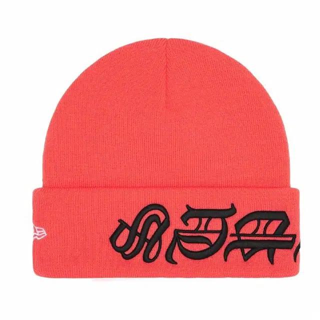 Supreme New Era Blackletter Beanie