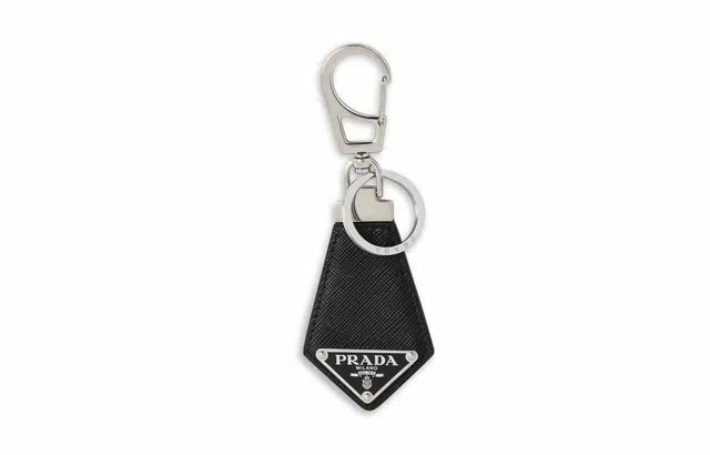 Prada Keychain Black