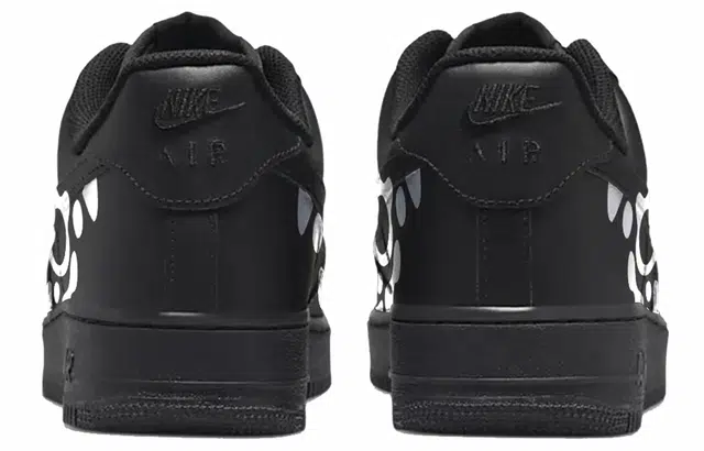 Nike Air Force 1 triple black TCO